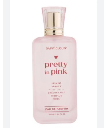 Saint Cloud Pretty in Pink Eau de Parfum Jasmine Vanilla Dragon Fruit 3.4 fl oz