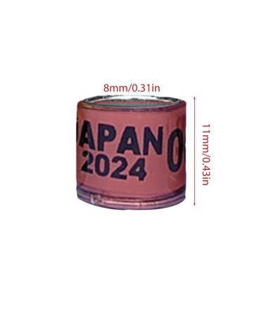 50 Multicolored Aluminum Pigeon & Chicken Leg Rings - Bird Identification Foot Rings & Accessories - Buy Online on GoSupps.com