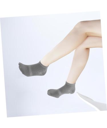 POPETPOP 1 Pair Gel Socks Hair Beads Clip Hard Skin Repair Socks Moisturizing Cotton Socks Gel Care Socks Spa Moisturizing Sock Dry Feet Moisturizing Socks Spa Socks Vegetable Gel - Buy Online on GoSupps.com