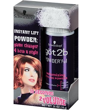 Got2b Powder'ful Volumizing Styling Powder - Citrus 0.35 Ounce (Pack of 1) - Buy Online on GoSupps.com