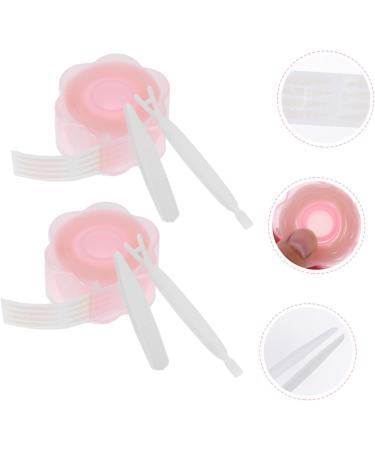 NOLITOY 2 Sets Lace Double Eyelid Sticker Stickers Female Eyelid Makeup Sticker Double Eyelid Tape Cosmetic - Buy Online on GoSupps.com