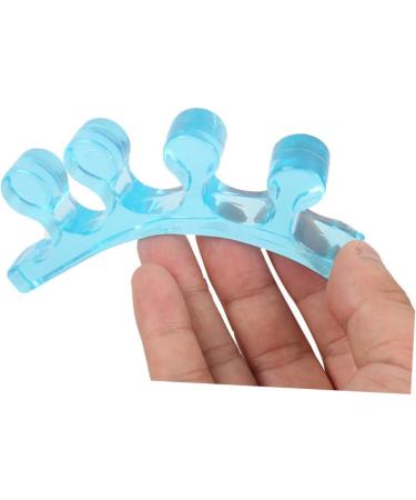 PLAFOPE Silicone Gel Shoe Spreaders for Bunion Relief 1 Pair, Blue Men and Women - Buy Online on GoSupps.com