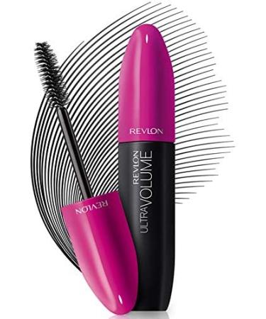 REVLON Ultra Volume Waterproof Mascara Blackest Black - 8.5 ml - Buy Online on GoSupps.com