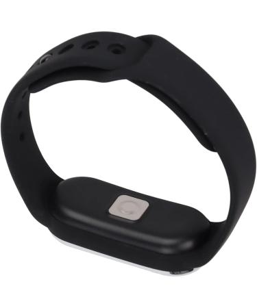 Shop Anti-Mosquito Repellent Bracelet | Non-Toxic ABS Mosquito Repellent Watch for Vacation (Black) - Worldwide Shipping - Buy Online on GoSupps.com