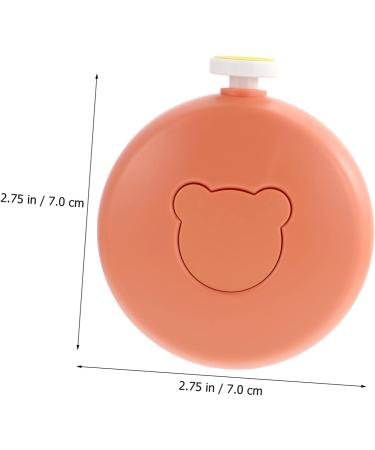 Vaguelly 1 Set Nail Grinder Adults Nail Care Polishing Tool Electric Nail Trimmer Manicure Kit Nail Polishing Accessory Electric Nail Sharpener Nail Trimmer Pedicure Tool 7X7X3CM Orange - Buy Online on GoSupps.com