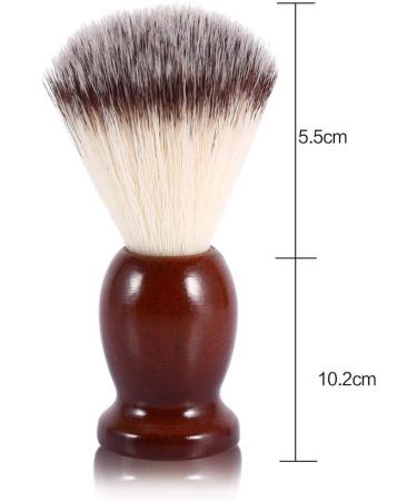 Brush Badger Brushes for Men Professional Handmade Men s Luxury Shave Beard Brush Facial Cleaning Nylon Hair & Wood Handle Barber Salon Appliance Tool - Buy Online on GoSupps.com