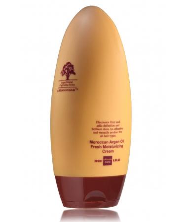 Arganmidas Moroccan Argan Oil Fresh Moisturizing Cream 200ml