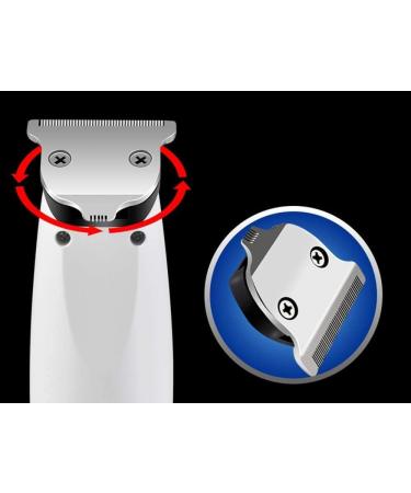 Easy Hair Clipper - Electric Hair Trimmer with LCD Display Low Noise & Pet Supplies - Silver - Buy Online on GoSupps.com