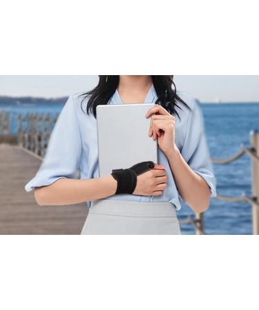 MUSEFITER Compressed Thumb Joint Stabilizer - Lightweight & Breathable Blackberry Thumb (L/XL) for Trigger Finger Relief - Buy Online on GoSupps.com