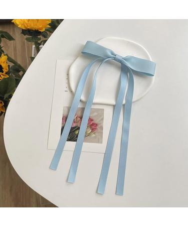 hgnxa Sweet Ribbon wknot Hair Clips for Women Girls Handmade ws Hairpin Barrettes Headwear Lolitas Tiara Hair Accessories Skin powder - Buy Online on GoSupps.com