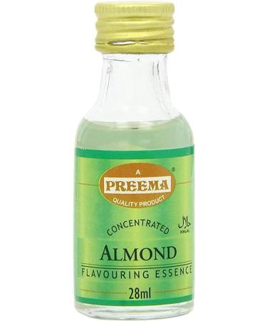 Preema | Almond Flavouring Essence 12X28ml | Prefect For Baking | Halal | Premium Quality - Buy Online on GoSupps.com