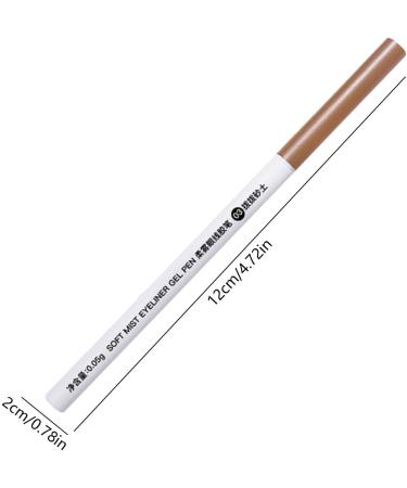 Smudge-Proof Eyeliner Pencil - Longwearing Eye Pencil - Sweatproof Eye Liner Pencil Ultra Fine Waterproof Liner Longwearing Eye Pencil For Different Makeup Glides On Easil Hersil #03 Dial the Sand - Buy Online on GoSupps.com