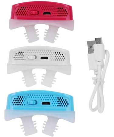 Amawa Electronic Snoring Nostril Vent with PM2.5 Filter - Red - Buy Online on GoSupps.com