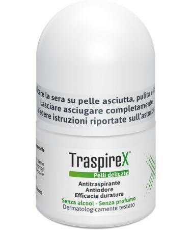  Traspirex Delicate skin 20 ml - Buy Online on GoSupps.com