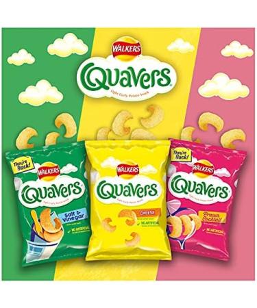  Walkers Walkers Quavers Cheese 22 x 16 g - Buy Online on GoSupps.com
