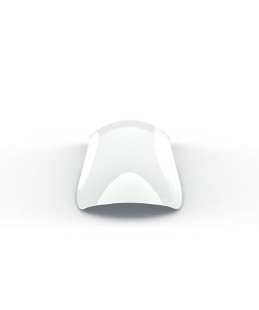 Buy White Acrylic False Nail Tips | Professional Strong Nail Tip Kit for Salon Quality Gel Nail Art | Flexible & Durable Extensions - Buy Online on GoSupps.com