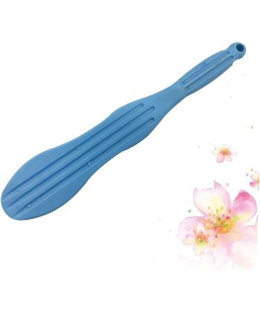 2-Pack Silicone Massage Hammer & Scraping Plate Body Massage Tool for Relaxation | 37.5cm - Blue - Buy Online on GoSupps.com