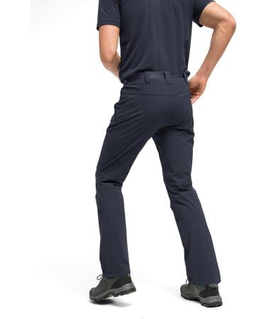 Maier Sports Men's Outdoor Trousers - Functional & Breathable Hiking Trousers with Roll-Up Function | Graphite 52 - Buy Online on GoSupps.com