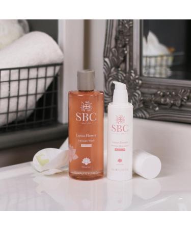 SBC Skincare Lotus Flower Intimate Moisturiser - 100ml | Award Winning Intimate Moisturiser for Menopause | Intimate Moisturiser for Dryness and Irritation | Vegan Friendly - Buy Online on GoSupps.com