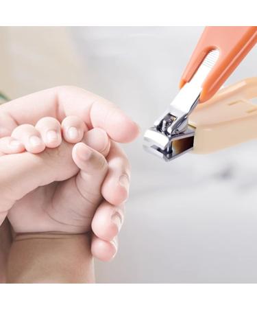 Practical Small Nail Clippers 7.1 * 2.9cm/2.8 * 1.1in Ergonomic Design Multi-scene Use affordable - Buy Online on GoSupps.com