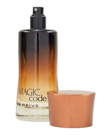 Magic Code Men's Cologne 3.4 Fl. Oz. Eau de Toilette Spray - Buy Online on GoSupps.com