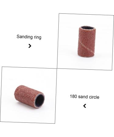minkissy 200 Pcs Grit Woodcarving Sanding Nail Drill Sanding Bits Fine Sanding Bands for Nail Drill Sanding Ring Bands Ceramic Nail Drill Band Grit Sanding Bands Sand Sheet Manicure mediumx2pcs As Shownx2pcs - Buy Online on GoSupps.com