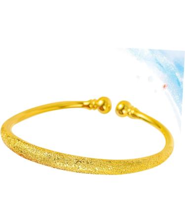 Zerodeko 3 Pcs Eternity Bracelet Open Adjustable Bracelet Friendship Bracelet Fashion Bangle Baby Gifts Golden Stackable Bangle Bangles Bracelets Bracelet Simple Boutique Jewelry Ladies - Buy Online on GoSupps.com