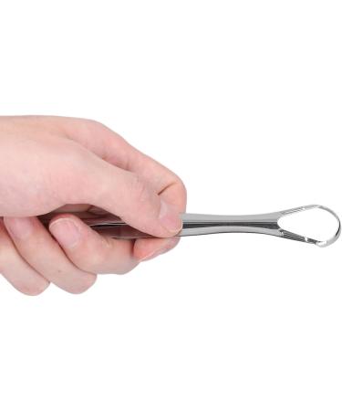 Premium Stainless Steel Tongue Scraper Set - 3-Part Breath Freshening Tool & Cleaner for Oral Care - Buy Online on GoSupps.com