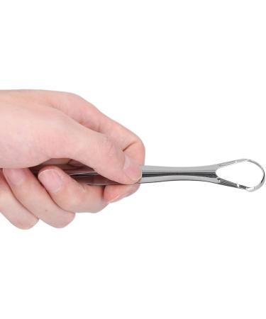 Psytfei 3 PCS Stainless Steel Tongue Scraper Set | Portable Oral Care Tool for Adults | Effective Tongue Cleaner - Buy Online on GoSupps.com