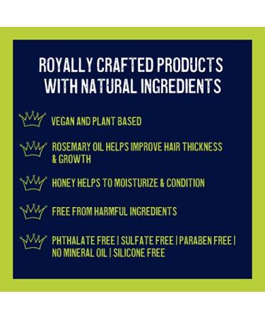 Young King Hair Care Kids Shampoo for Boys | Cleanse & Hydrate Natural Curls | Plant-Based & Harm-Free | 8 oz - Buy Online on GoSupps.com