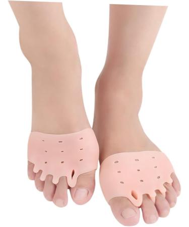 Bunion Gel Toe Separators | Toe Stretcher & Straightener | 6 Pairs Honeycomb Splitter for Bunions | Toe Spacers & Stretchers - Buy Online on GoSupps.com