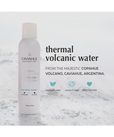 Buy 100% Natural Thermal Volcanic Water Facial Mist Spray - Calming Hydration for All Skin Types | 5.74 Fl Oz - Buy Online on GoSupps.com