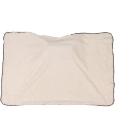 Anggrek USB Heating Ceiling Blanket - Portable Washable 5V Thermostatic Warming - Cute Bear Striped Gray for Home Use - Buy Online on GoSupps.com