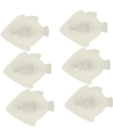 HOMSFOU 24 Pcs Fish Shaped Ceramic Dish Sauce Cups Pinch Prep Bowls Dip Dishes Soy Sauce Plates Soy Sauce Dishes Side Dish Bowls Ceramic Dip Bowls Sauce Bowl Japan Household re-usable - Buy Online on GoSupps.com