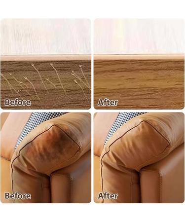 Furniture Salve Set Leather Repair Furniture Salve for Leather Furniture Salve and Brush Long-Lasting Hydration to Prevent Dryness and Cracking - Buy Online on GoSupps.com