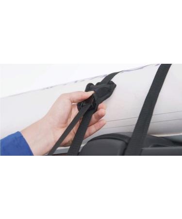 14ft BPS Tie Down Strap 2-Pack - No Scratch Premium Cam Buckle Roof Rack Straps for Kayak, Surfboard, SUP, Paddleboard, Cargo, Canoe - Buy Online on GoSupps.com