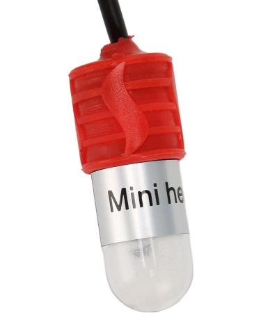 Fish Tank Heater 15W Betta Heater Small Aquarium Heater with Digital LED Display for Freshwater Saltwater Fish Tank Turtle Tank Grass Tank - Buy Online on GoSupps.com