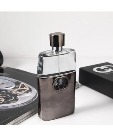 Guilty 75ml Men's Perfume Eau De Parfum Homme Spray - Male Body Mist Cologne Fresh Scent Woody Notes Long Lasting Fragrance - Buy Online on GoSupps.com