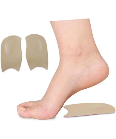 Flat Foot Corrector Gel Insoles | Arch Support Pads for Flat Feet | Comfort & Relief - Buy Online on GoSupps.com