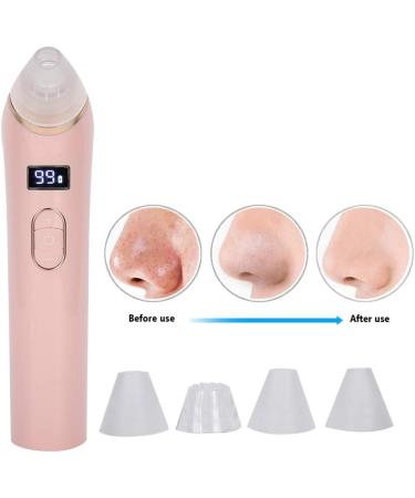 Blackhead Remover Pore Vacuum 4 Suction Heads Blackhead Remover Ergonomic Design and Convenience Premium Materials(pink) - Buy Online on GoSupps.com