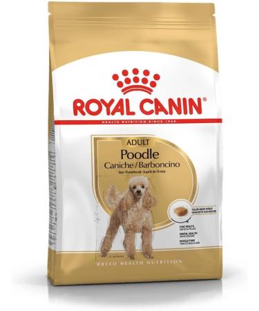 Royal Canin Poodle Adult | Double Pack | 4 x 500 g | Dry food for Adult Poodle | to Support Coat and Muscle Tone | for Dogs from 10 Months - Buy Online on GoSupps.com
