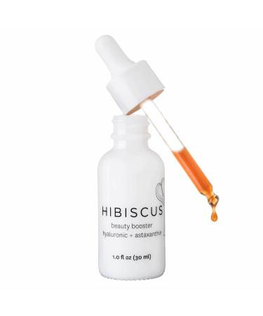 Hibiscus Beauty Booster - Hyaluronic Acid Astaxanthin and Hibiscus