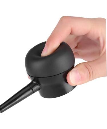 VINTORKY 1pc Powder Spray Applicator Fiber Powder Spray Applicator Hair Barber Fiber Applicator Sprayer Black - Buy Online on GoSupps.com