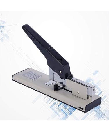 Heavy Duty Metal Stapler Bookbinding Stapling 100 Sheet Capacity Office Home Extra Leverage for Stapling Thicker Documents - Buy Online on GoSupps.com