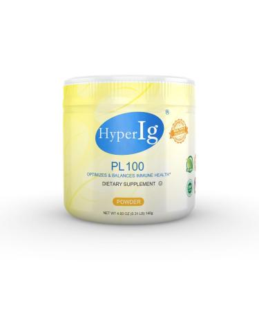 PL-100 Protein Powder Original Hyperimmune Egg Supplement - Immune Boost Digestive Support Joint Care Energy and Muscle Strength in One Formula (4.5g) Servings