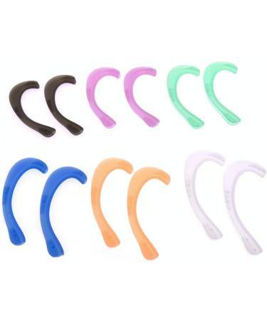 Buy Minkissy 12 Pairs Mask Accessories - Ear Pads & Rope Extensions for Comfortable Wear | International Shipping Available - Buy Online on GoSupps.com