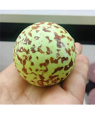 Natural Crystal Rough 1 PC Very Beautiful Luminous Stone Spherical Gemstone Glows in The Dark Crystal RoughSpecimen Crystal Stone Home Goods