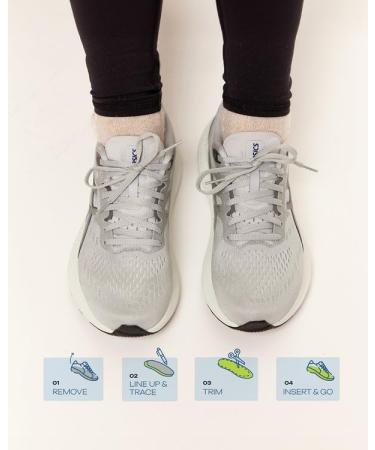 Dr. Toms Shoe Insoles for Men - Pain Relief Shock Absorption & Arch Support (Size 8-8.5) | Superior Comfort & Cushioning - Buy Online on GoSupps.com