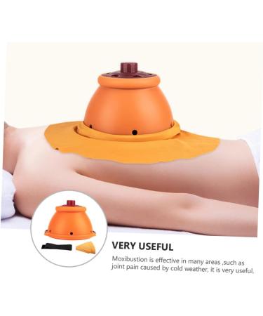 Buy HOMSFOU Moxibustion Box - Premium Moxa Burner Tool for Massage | Stainless Steel International Shipping Available - Buy Online on GoSupps.com