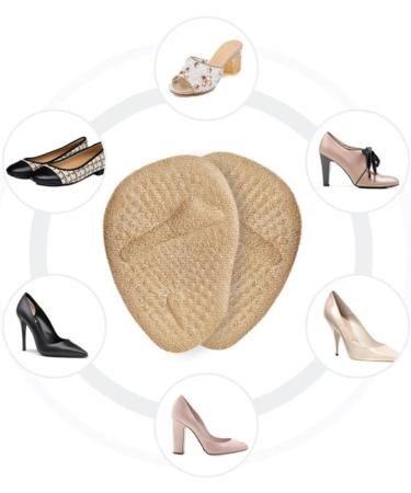 Metatarsal Pads for Women & Men - Premium High Heel Forefoot Cushions for Pain Relief Blister Prevention & Comfort - Fits Any Shoe - Buy Online on GoSupps.com